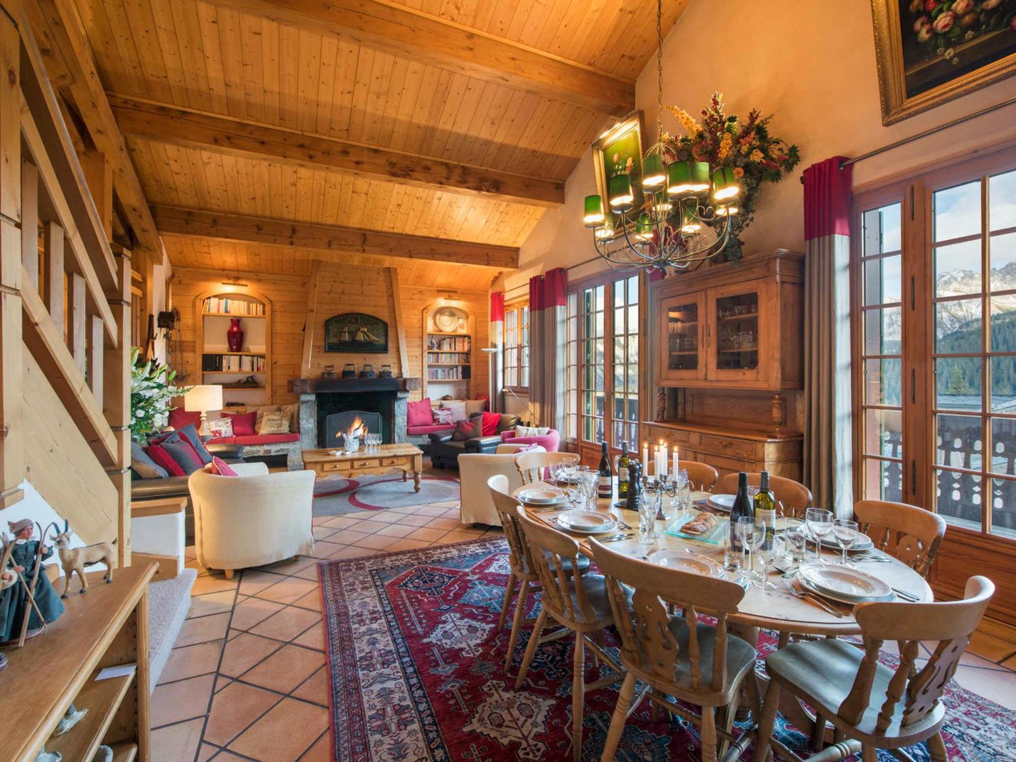 Chalet Traditionnel A Courchevel 1850, Vaste, Bien Situe, Ideal Pour Familles, 10-11 Pers. - Fr-1-575-203 Villa Exterior photo