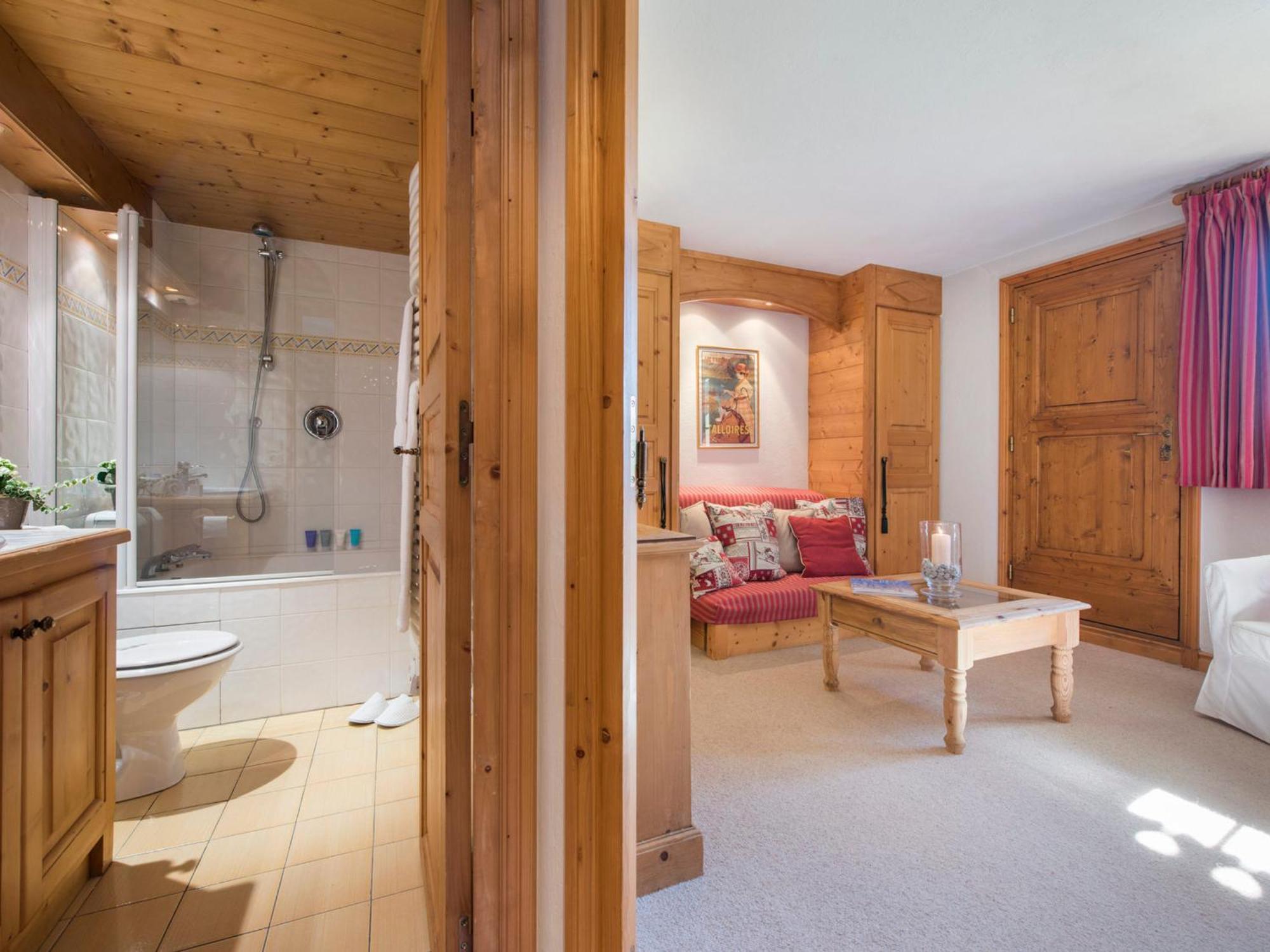 Chalet Traditionnel A Courchevel 1850, Vaste, Bien Situe, Ideal Pour Familles, 10-11 Pers. - Fr-1-575-203 Villa Exterior photo